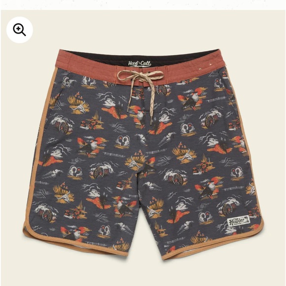 Howler Brothers Bruja Boardshorts